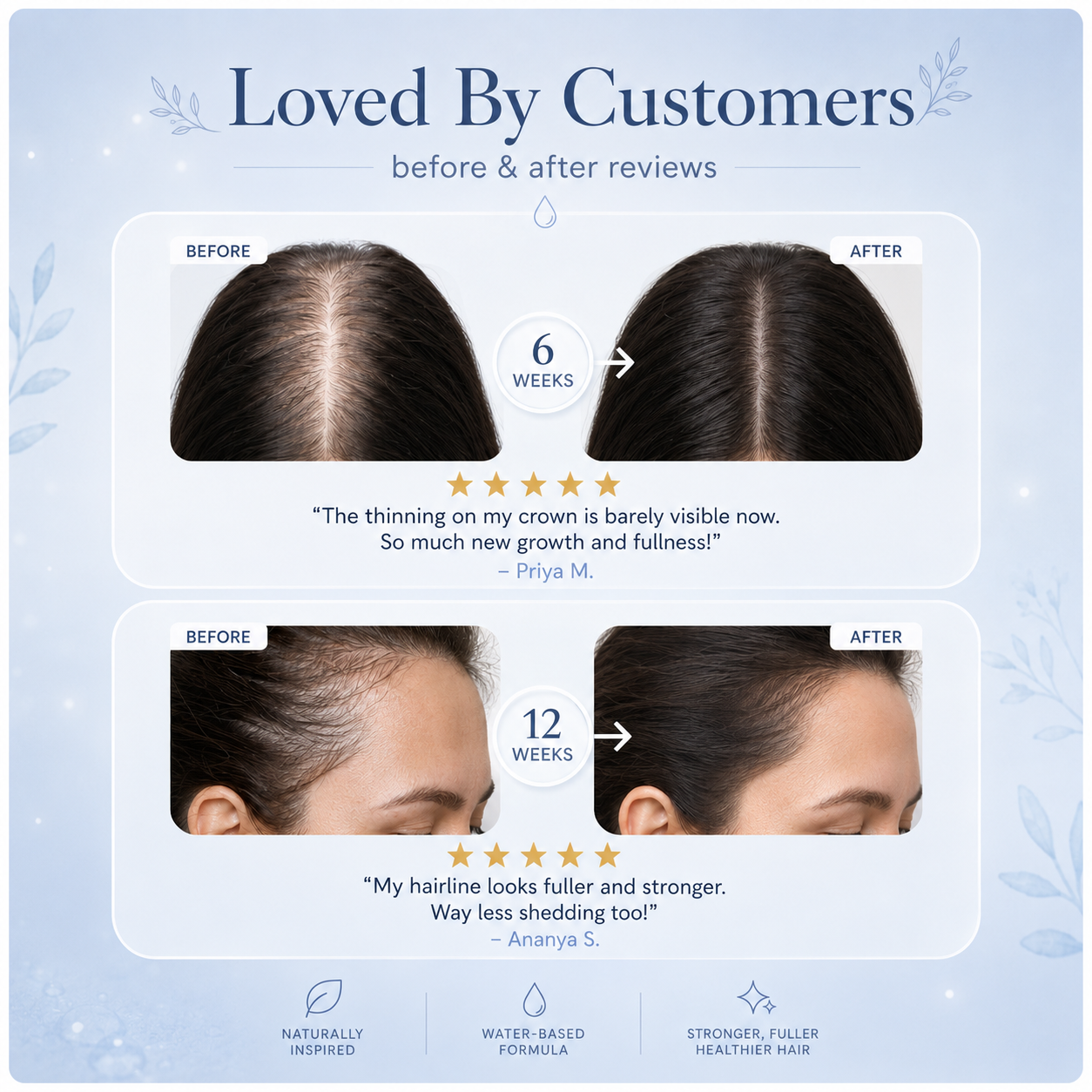 The Secret To Thicker, Longer, Healthier Hair