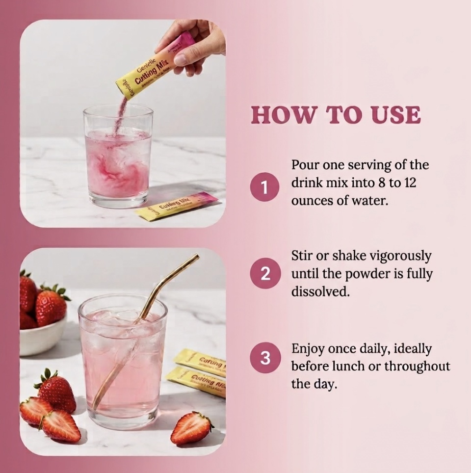 Genielle⢠Cutting Drink Mix