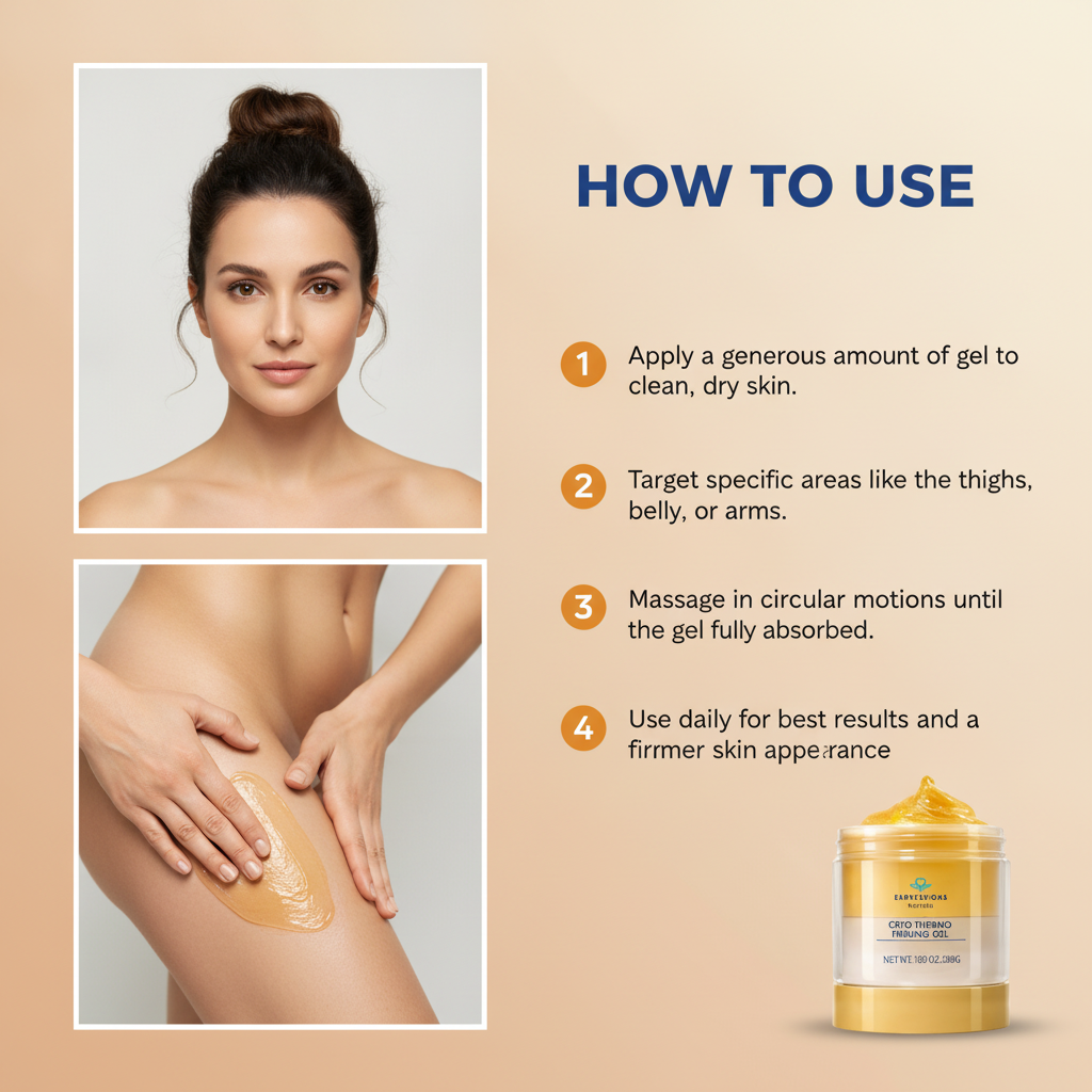 Cryo Thermo Gel – Fades Cellulite & Stretch Marks