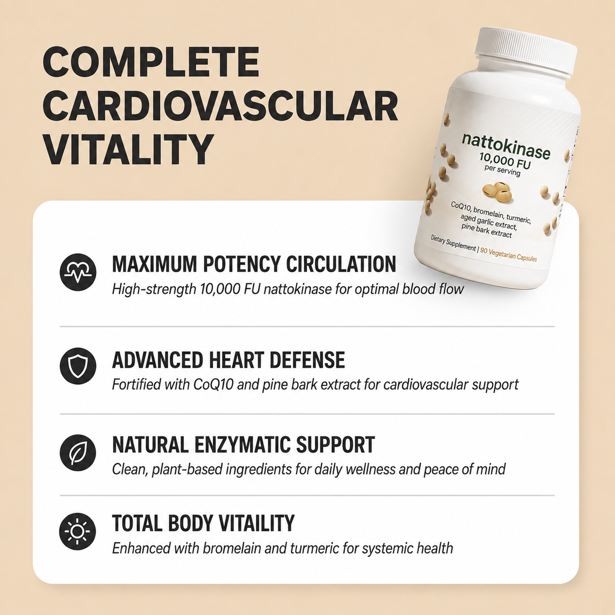 Advanced Circulation & Cardiovascular Support Complex