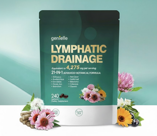 Genielle Lymphatic Drainage Softgels