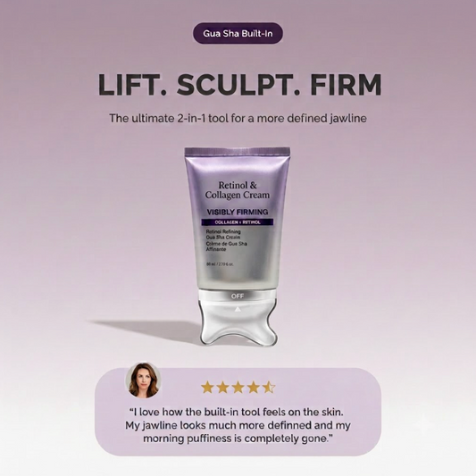 The Secret to Sculpted & Smooth Face