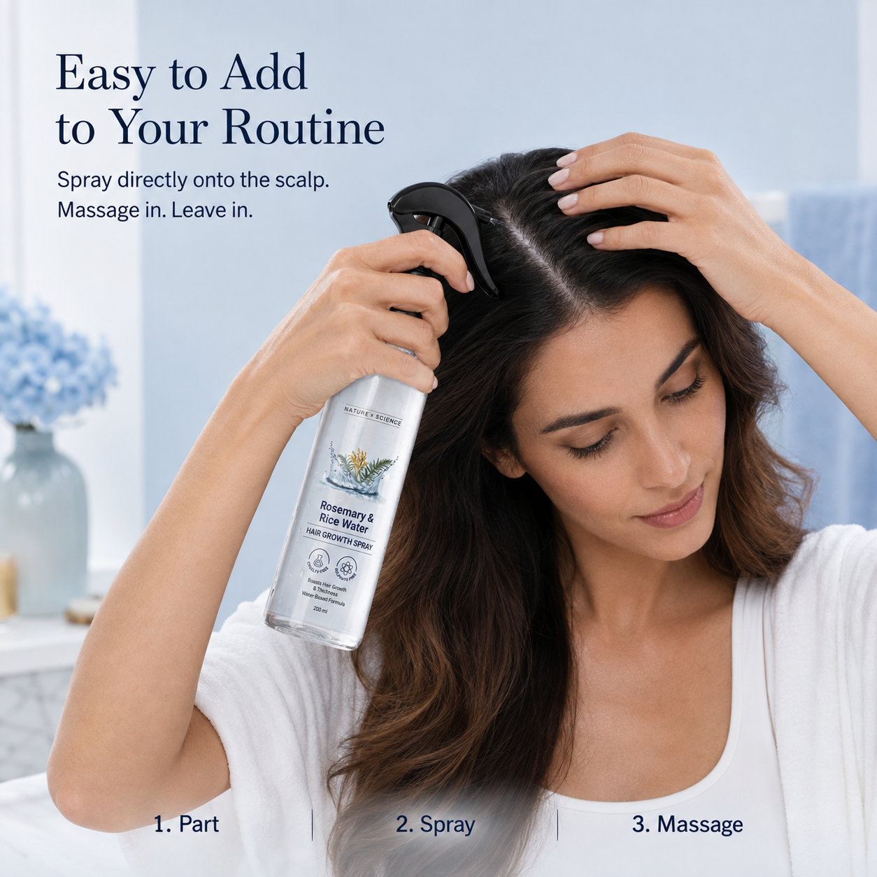 The Secret To Thicker, Longer, Healthier Hair