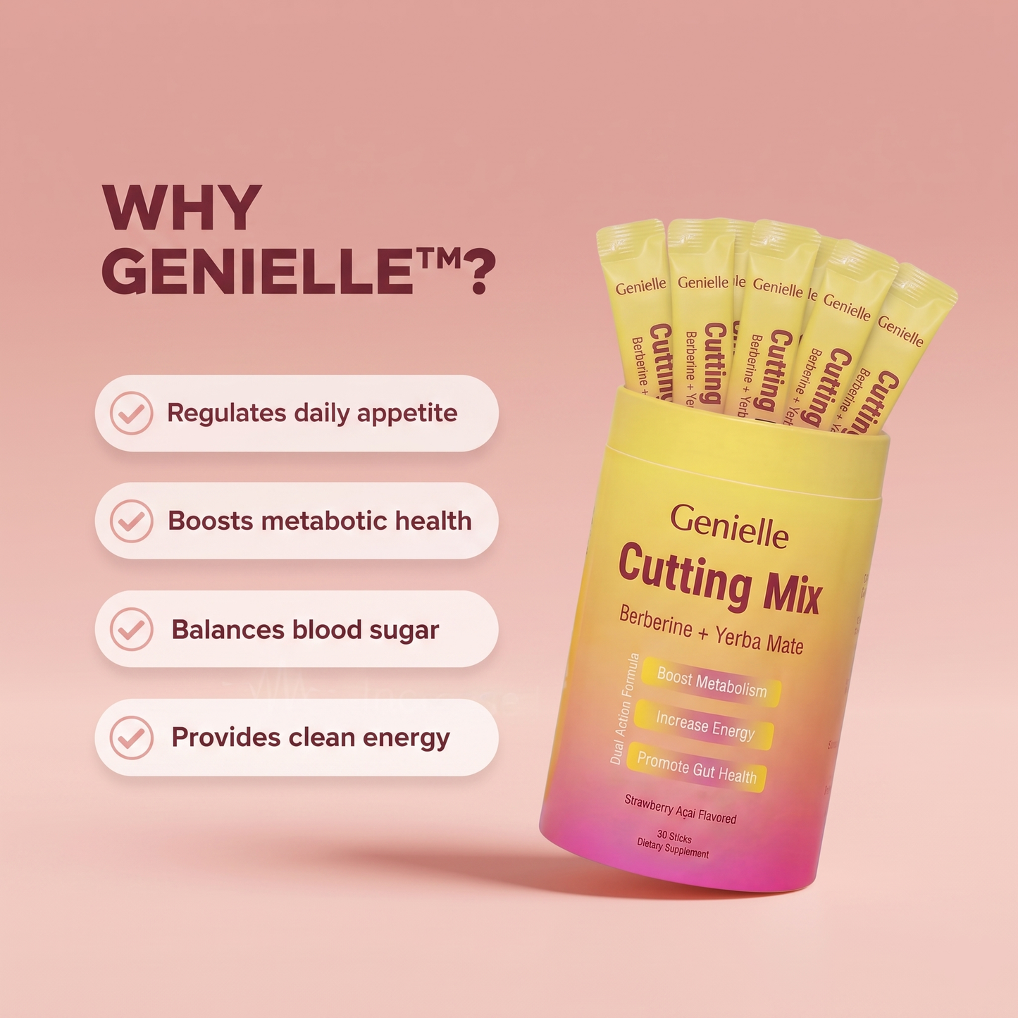 Genielle™ Cutting Drink Mix
