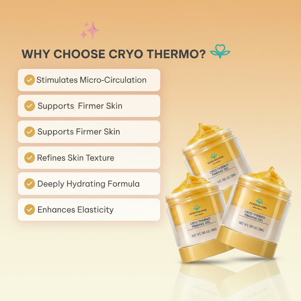 Cryo Thermo Gel – Fades Cellulite & Stretch Marks
