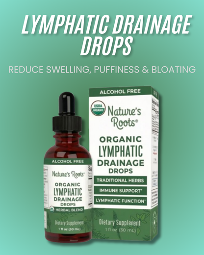 Organic Lymphatic Drainage Drops