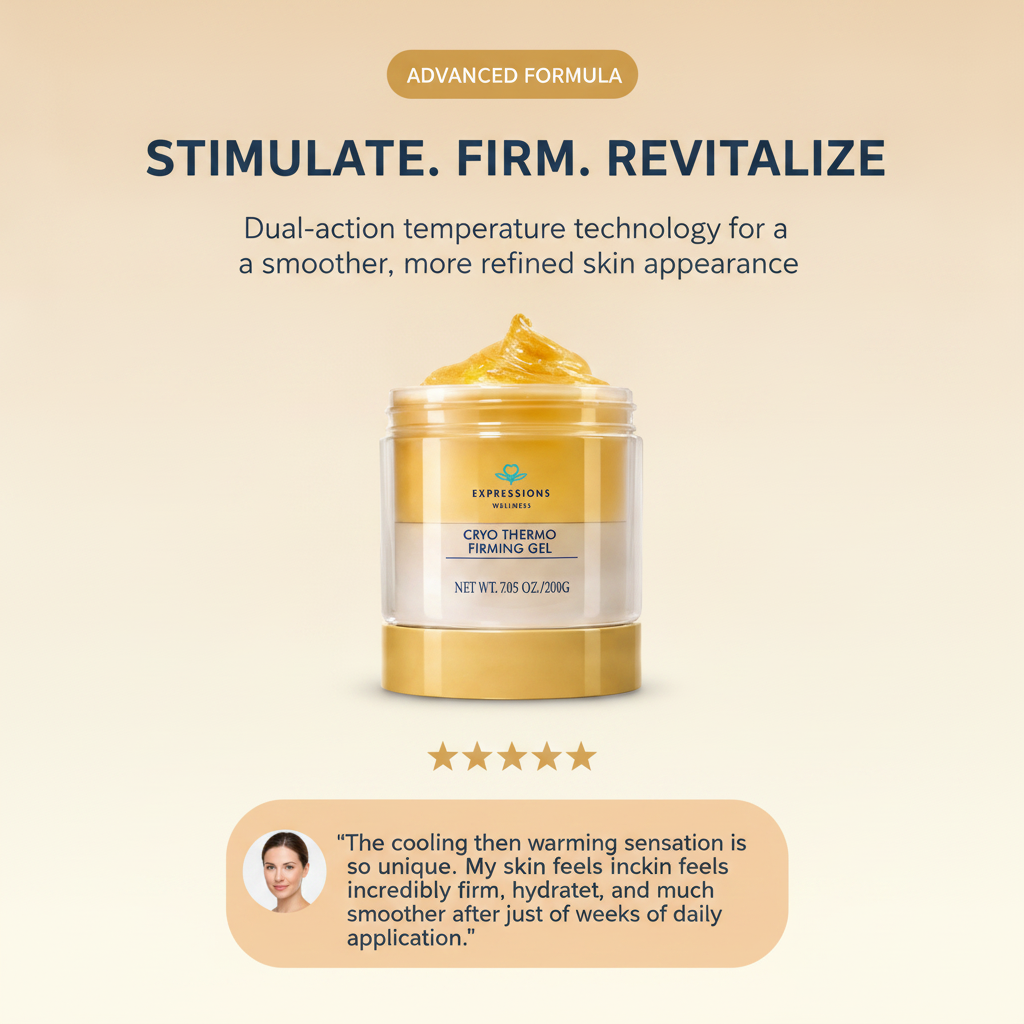 Cryo Thermo Gel – Fades Cellulite & Stretch Marks