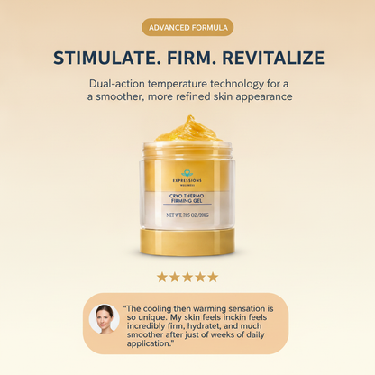 Cryo Thermo Gel – Fades Cellulite & Stretch Marks