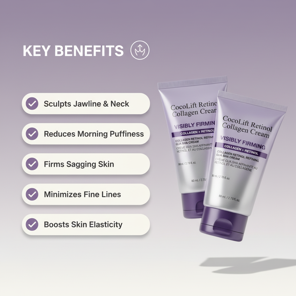 CocoLift Retinol Collagen Cream