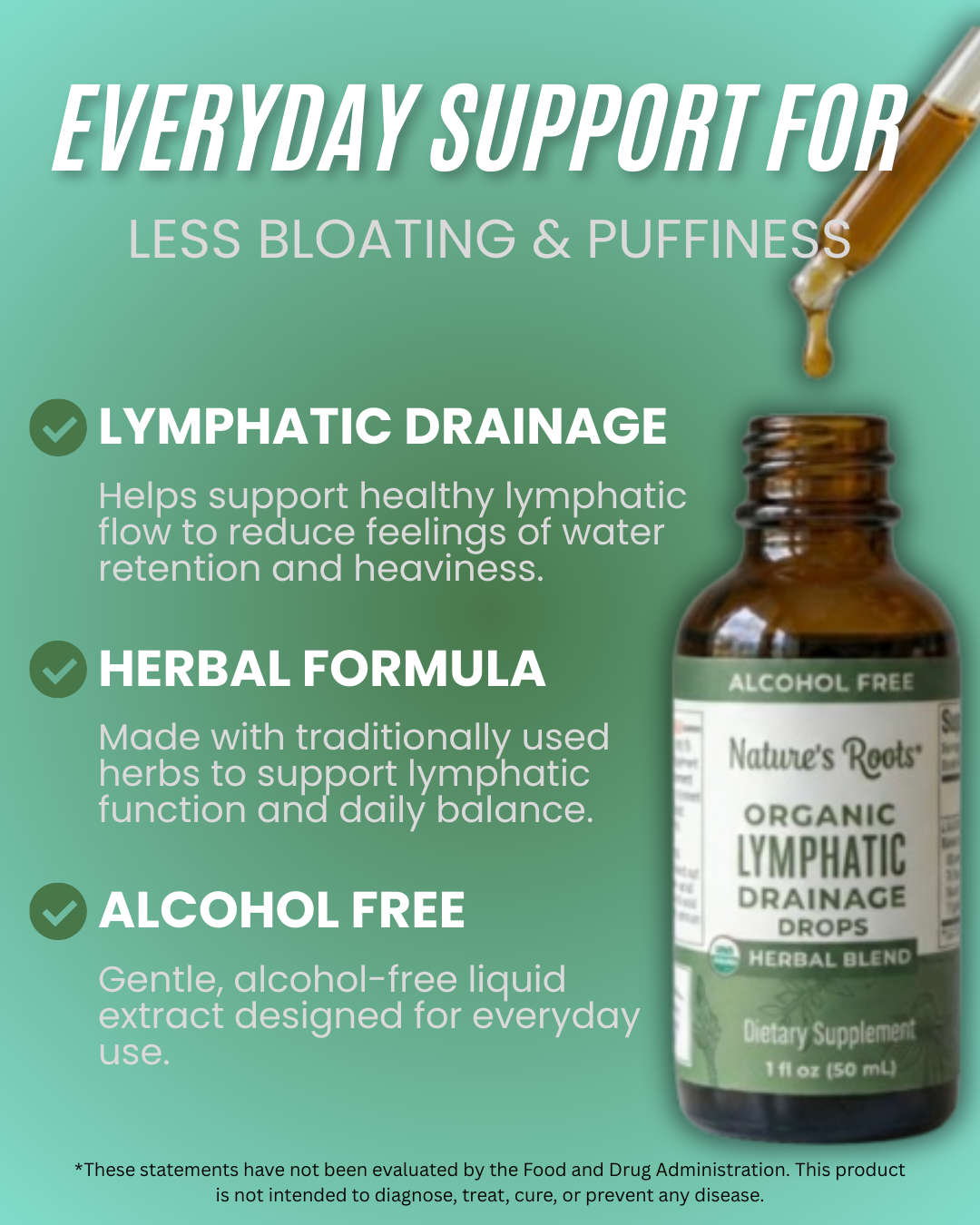 Organic Lymphatic Drainage Drops