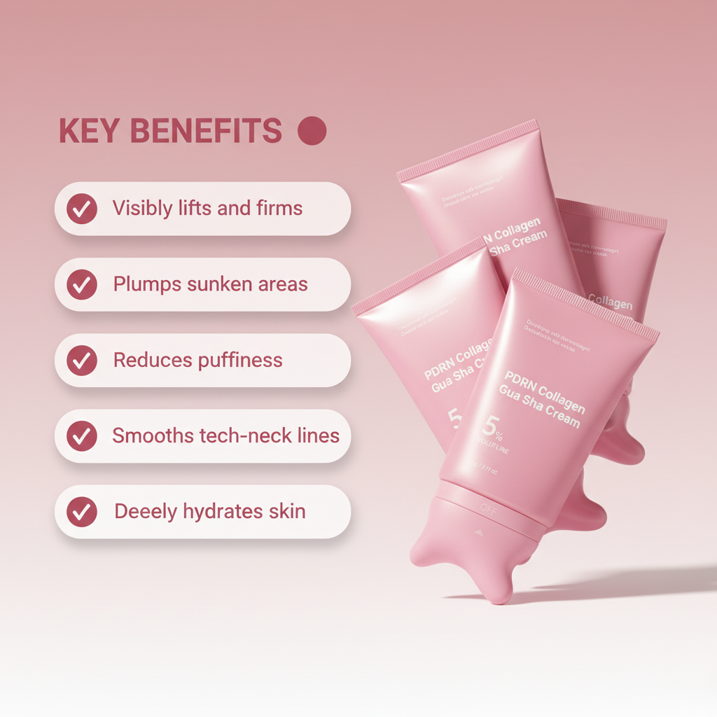 PDRN Collagen Gua Sha Cream