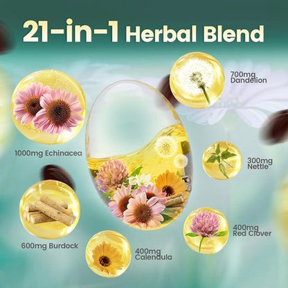 Genielle Lymphatic Drainage Softgels